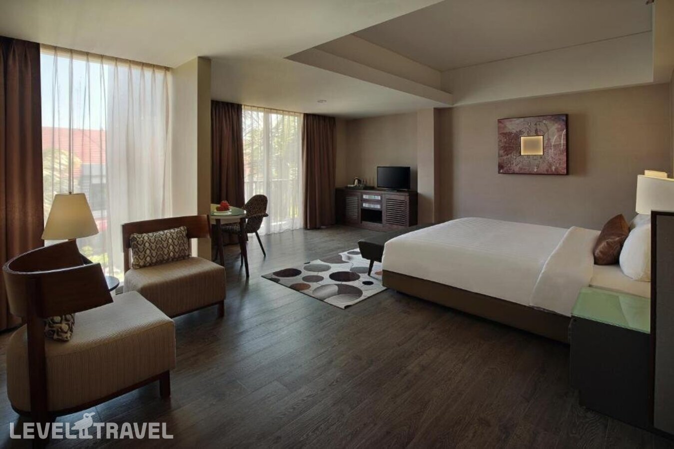фотографии номера Люкс отеля Mercure Bali Legian в Индонезия(Легиан) - фото №2
