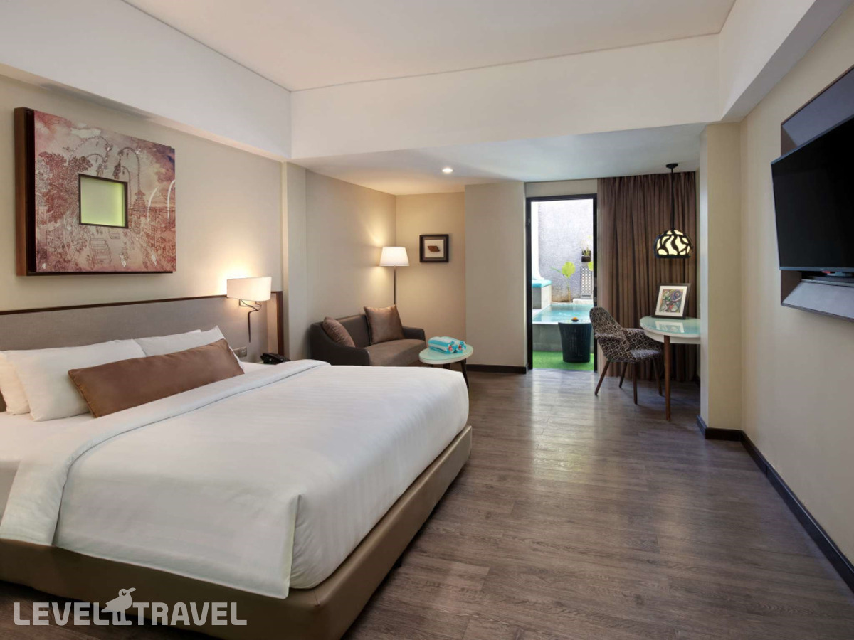 фотографии номера Делюкс отеля Mercure Bali Legian в Индонезия(Легиан) - фото №3