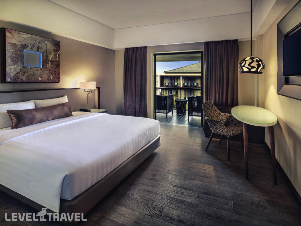 фотографии номера Делюкс отеля Mercure Bali Legian в Индонезия(Легиан) - фото №2
