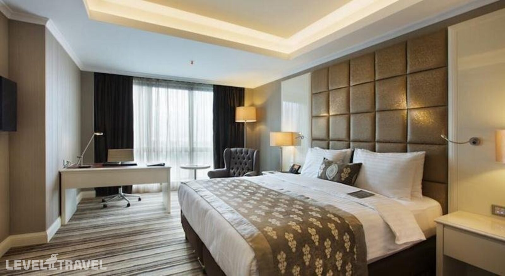 фотографии номера Делюкс отеля Dedeman Bostanci Istanbul Hotel & Convention Centre в Турция(Аташехир) - фото №3