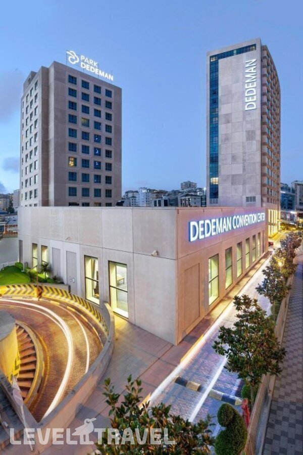 фотографии номера Делюкс отеля Dedeman Bostanci Istanbul Hotel & Convention Centre в Турция(Аташехир) - фото №2