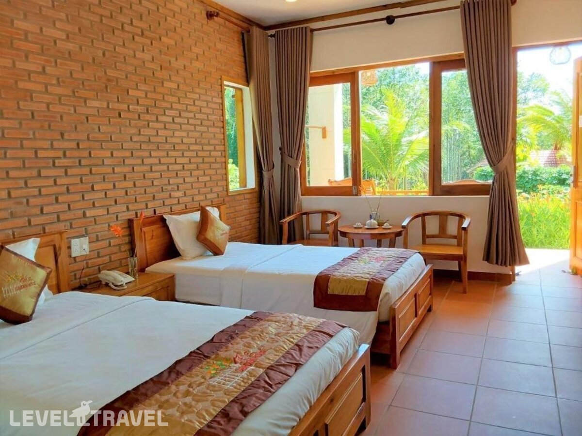 фотографии номера Семейный номер отеля The Garden House Phu Quoc в Вьетнам(Фукуок) - фото №2