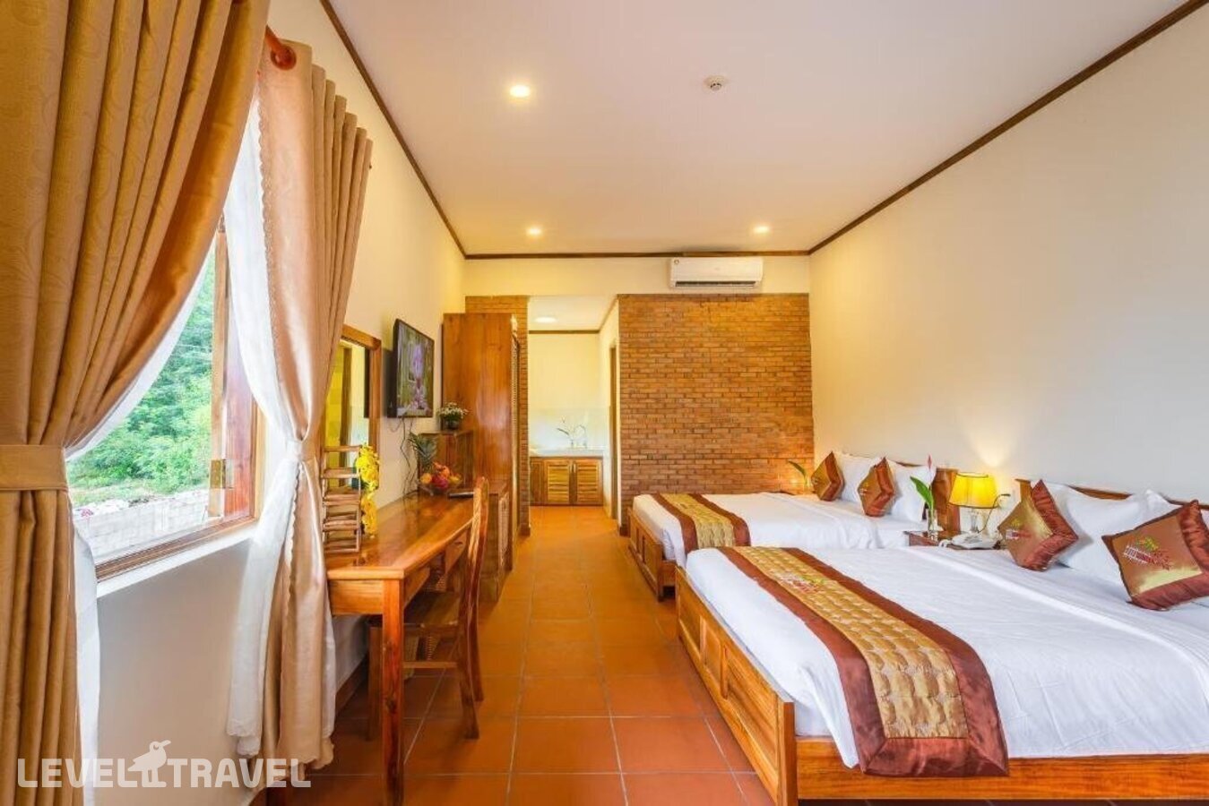 фотографии номера Семейный номер отеля The Garden House Phu Quoc в Вьетнам(Фукуок) - фото №5