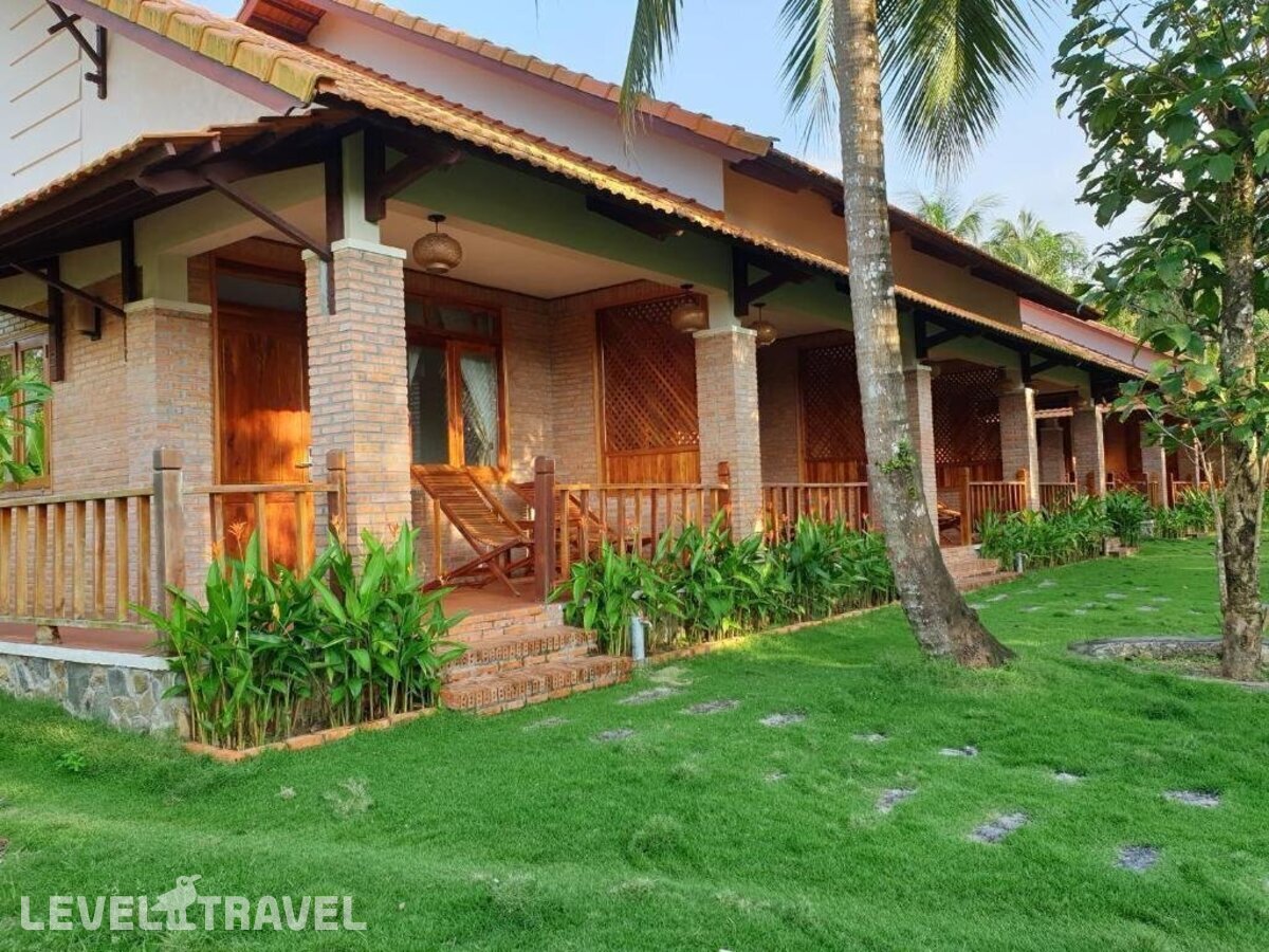 фотографии номера Семейный номер отеля The Garden House Phu Quoc в Вьетнам(Фукуок) - фото №7