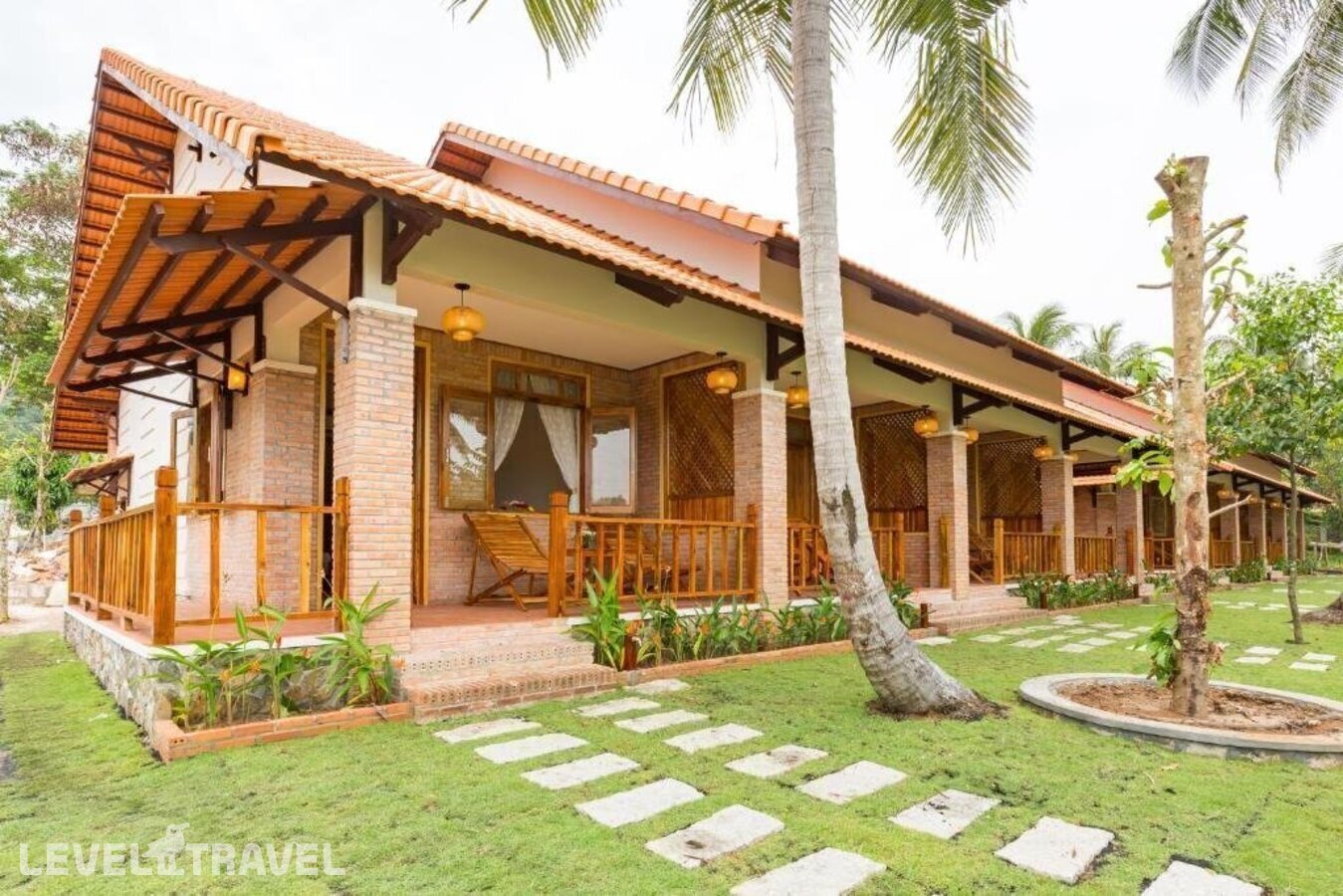 фотографии номера Семейный номер отеля The Garden House Phu Quoc в Вьетнам(Фукуок) - фото №10