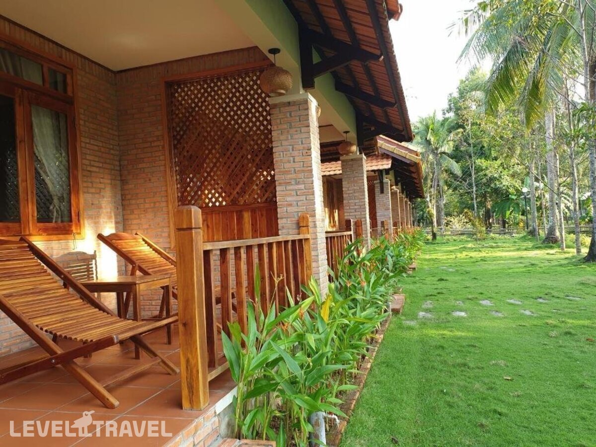 фотографии номера Семейный номер отеля The Garden House Phu Quoc в Вьетнам(Фукуок) - фото №6