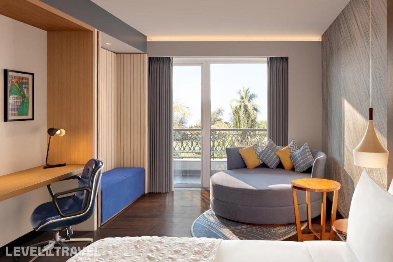 фотографии номера Студия семейная отеля Le Meridien в Индия(Калангут) - фото №6