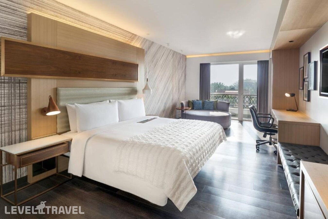 фотографии номера Студия семейная отеля Le Meridien в Индия(Калангут) - фото №4