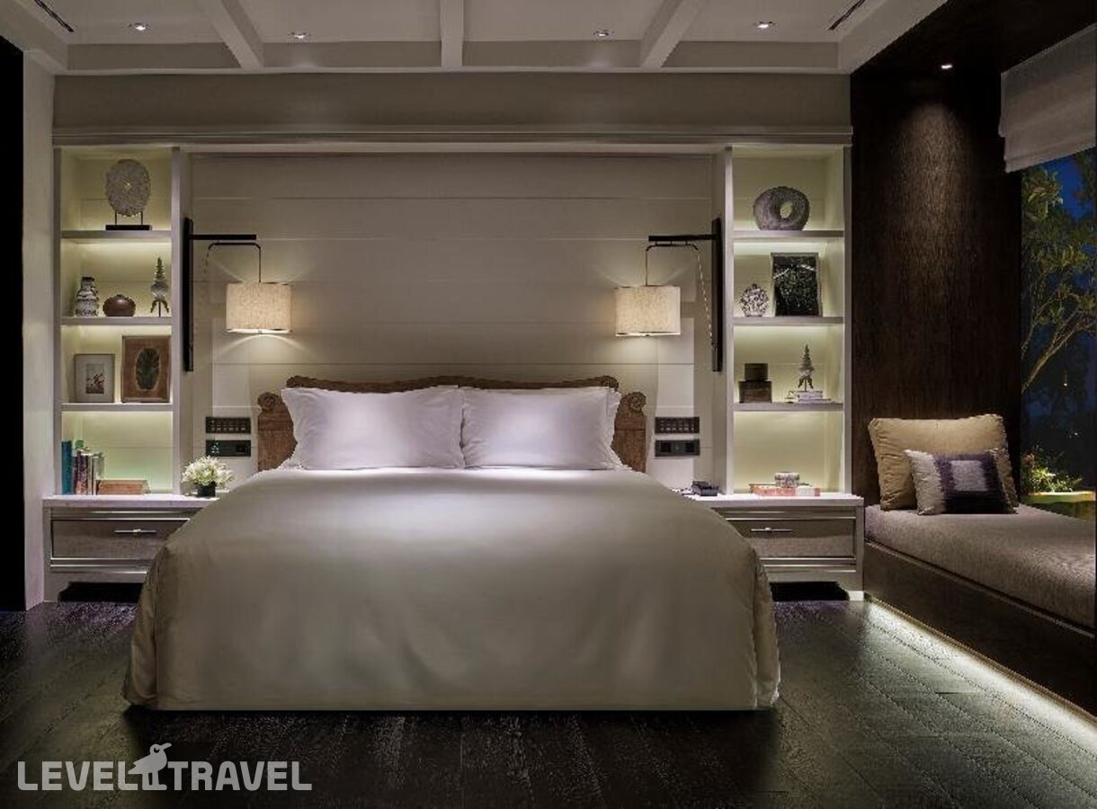 фотографии номера Коттедж отеля Rosewood Phuket в Таиланд(Три Транг Бич) - фото №2