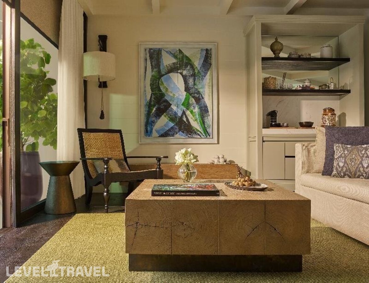 фотографии номера Коттедж отеля Rosewood Phuket в Таиланд(Три Транг Бич) - фото №1