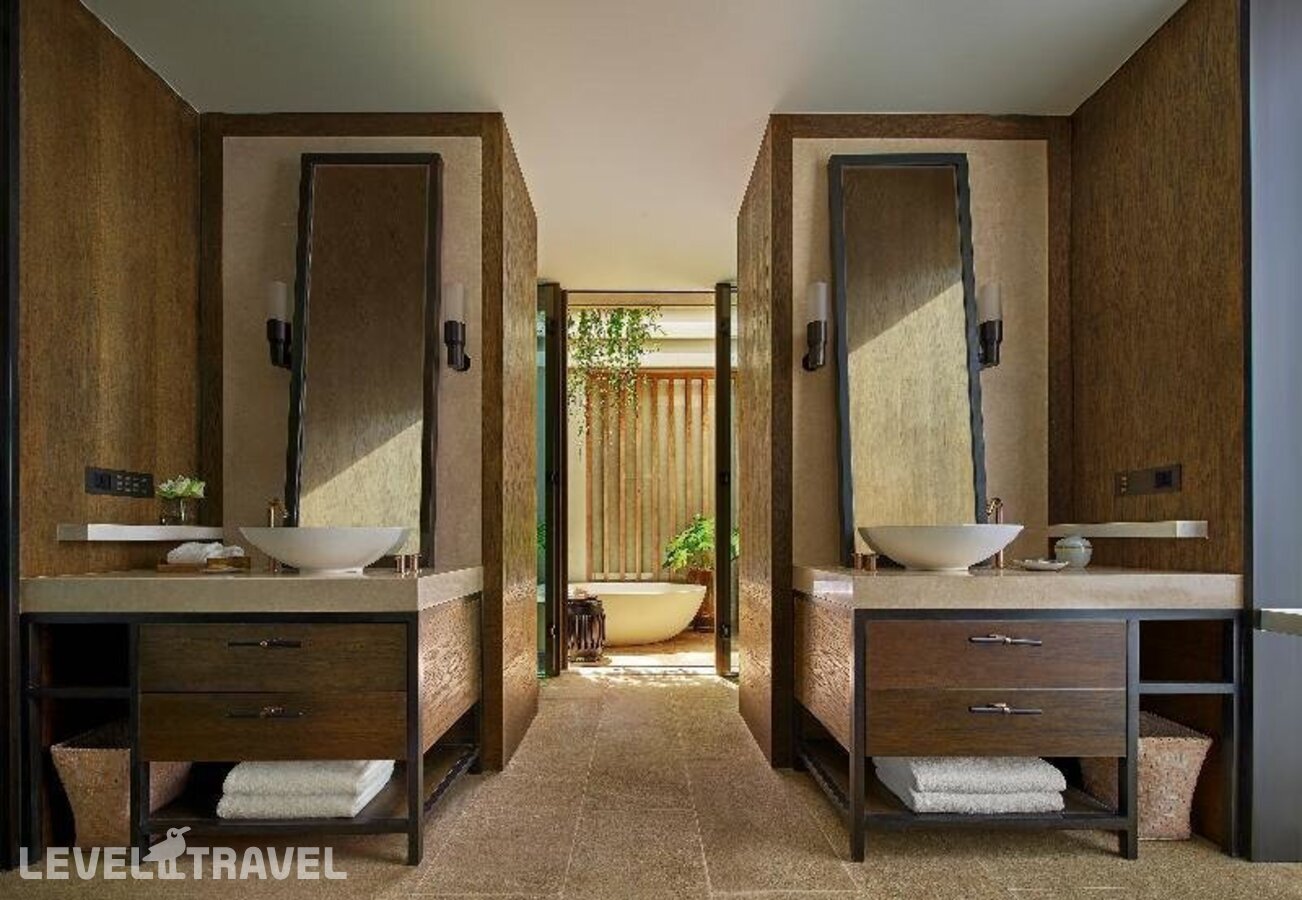 фотографии номера Коттедж отеля Rosewood Phuket в Таиланд(Три Транг Бич) - фото №3