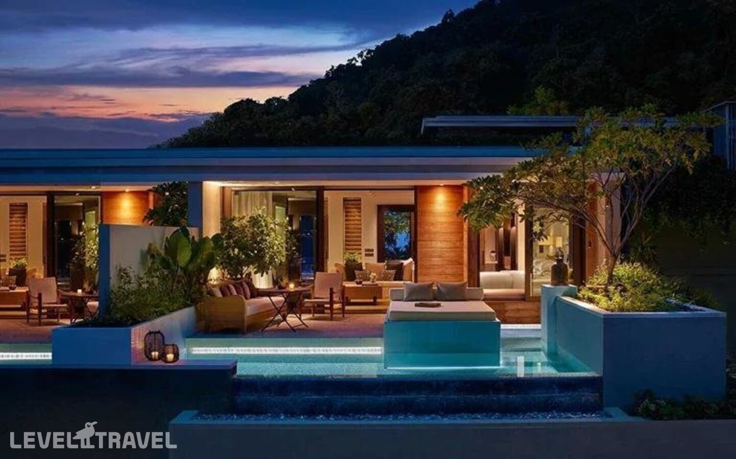 фотографии номера Стандартный номер отеля Rosewood Phuket в Таиланд(Три Транг Бич) - фото №6