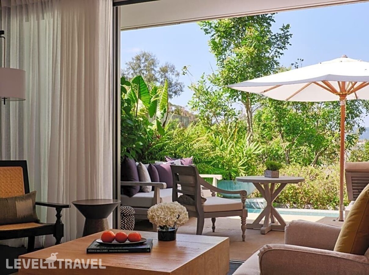 фотографии номера Стандартный номер отеля Rosewood Phuket в Таиланд(Три Транг Бич) - фото №2