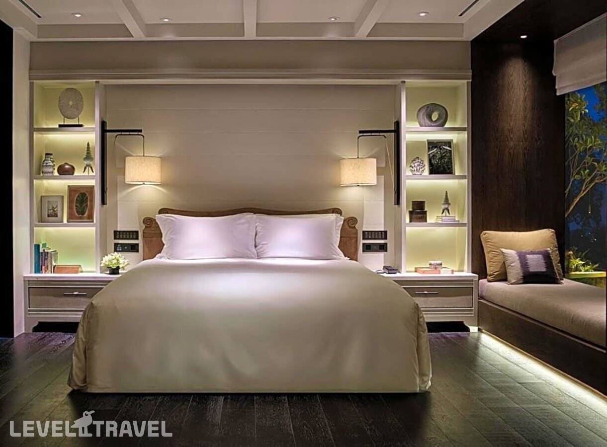 фотографии номера Стандартный номер отеля Rosewood Phuket в Таиланд(Три Транг Бич) - фото №3