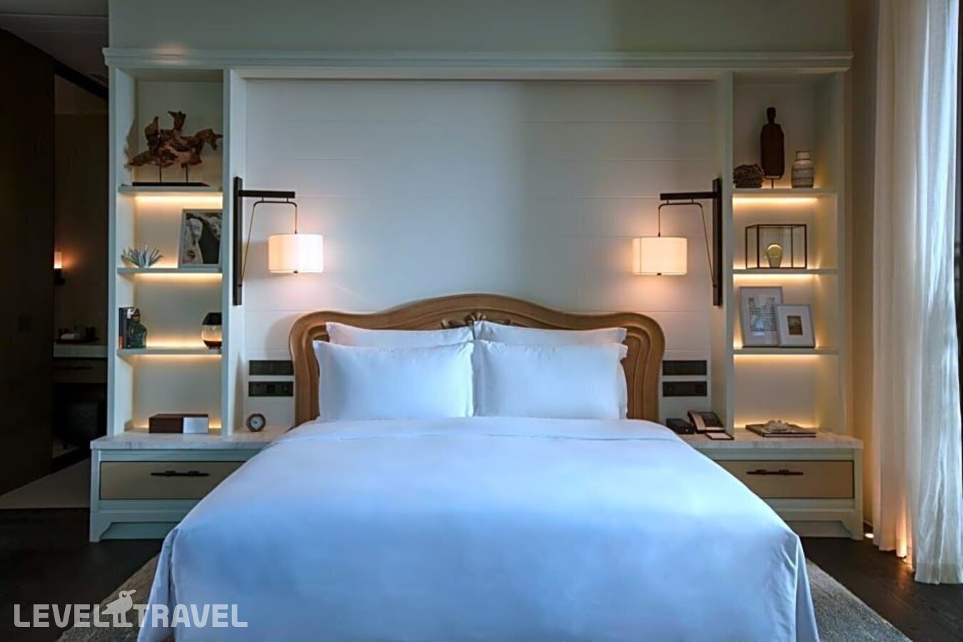 фотографии номера Стандартный номер отеля Rosewood Phuket в Таиланд(Три Транг Бич) - фото №5