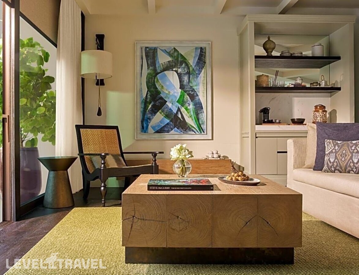 фотографии номера Стандартный номер отеля Rosewood Phuket в Таиланд(Три Транг Бич) - фото №1
