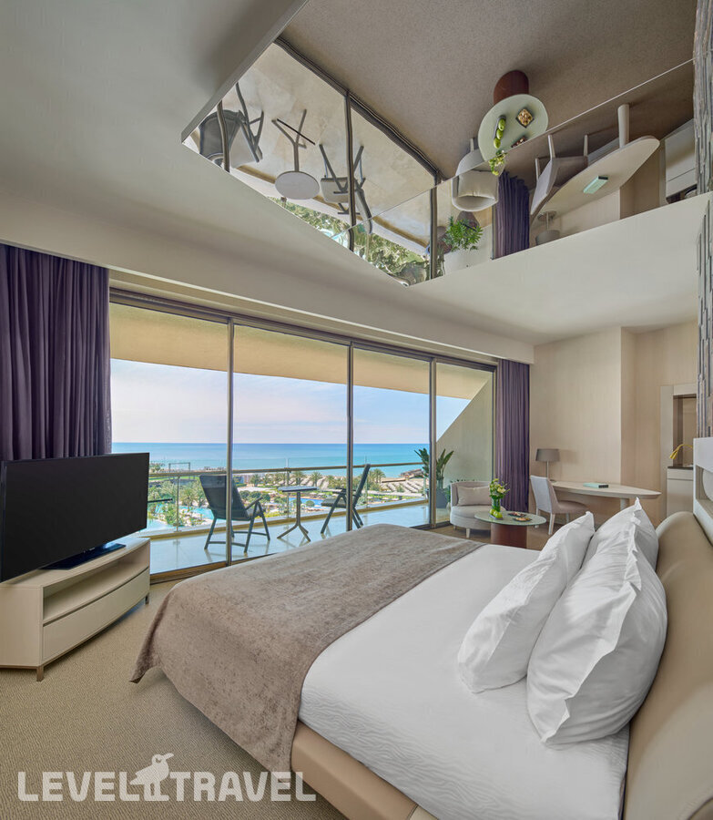фотографии номера Семейный люкс с видом на море отеля Maxx Royal Belek Golf & Spa в Турция(Белек) - фото №2