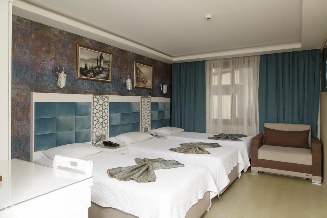 фотографии номера Трехместный номер отеля River Hotel в Турция(Фатих) - фото №4