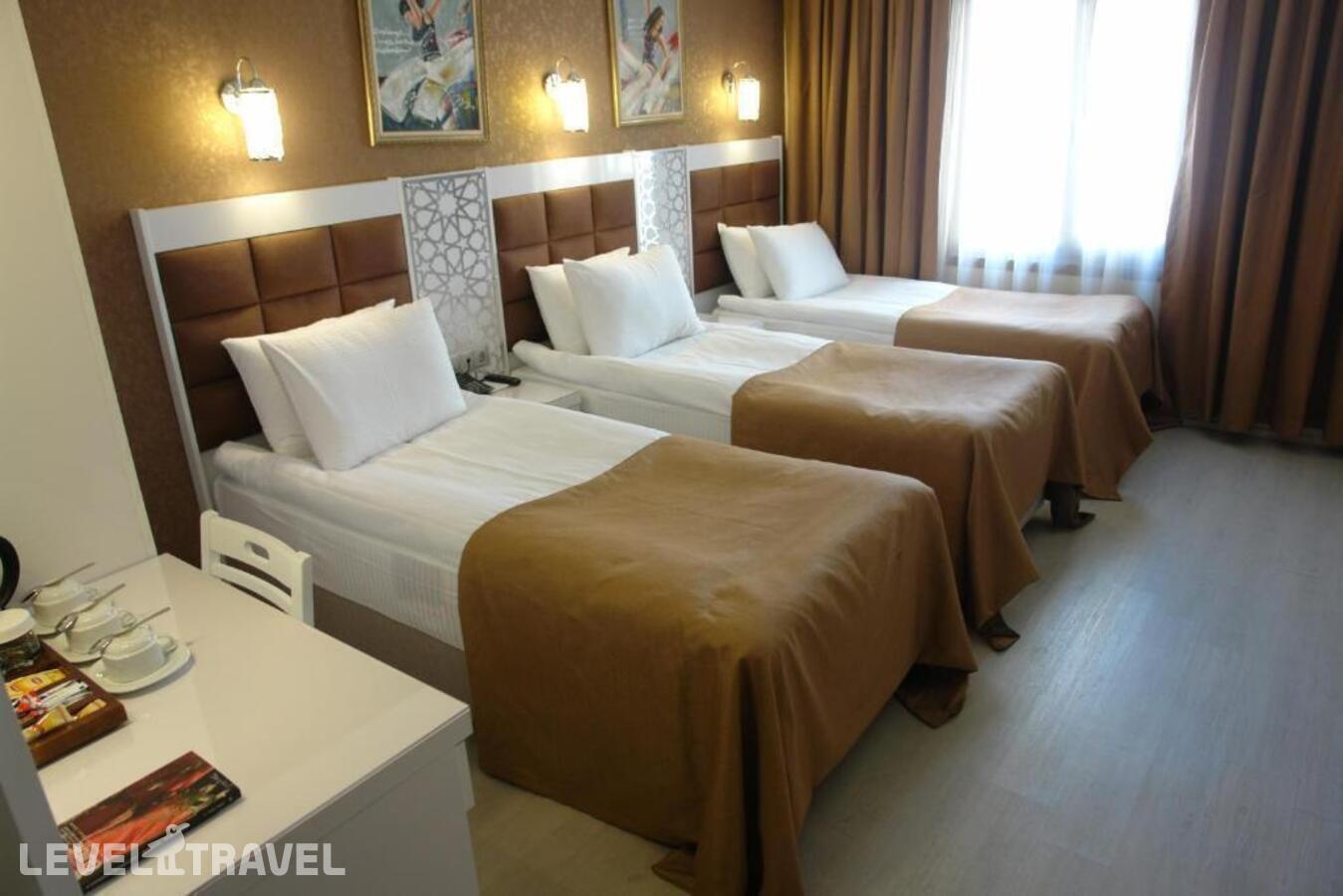 фотографии номера Трехместный номер отеля River Hotel в Турция(Фатих) - фото №2