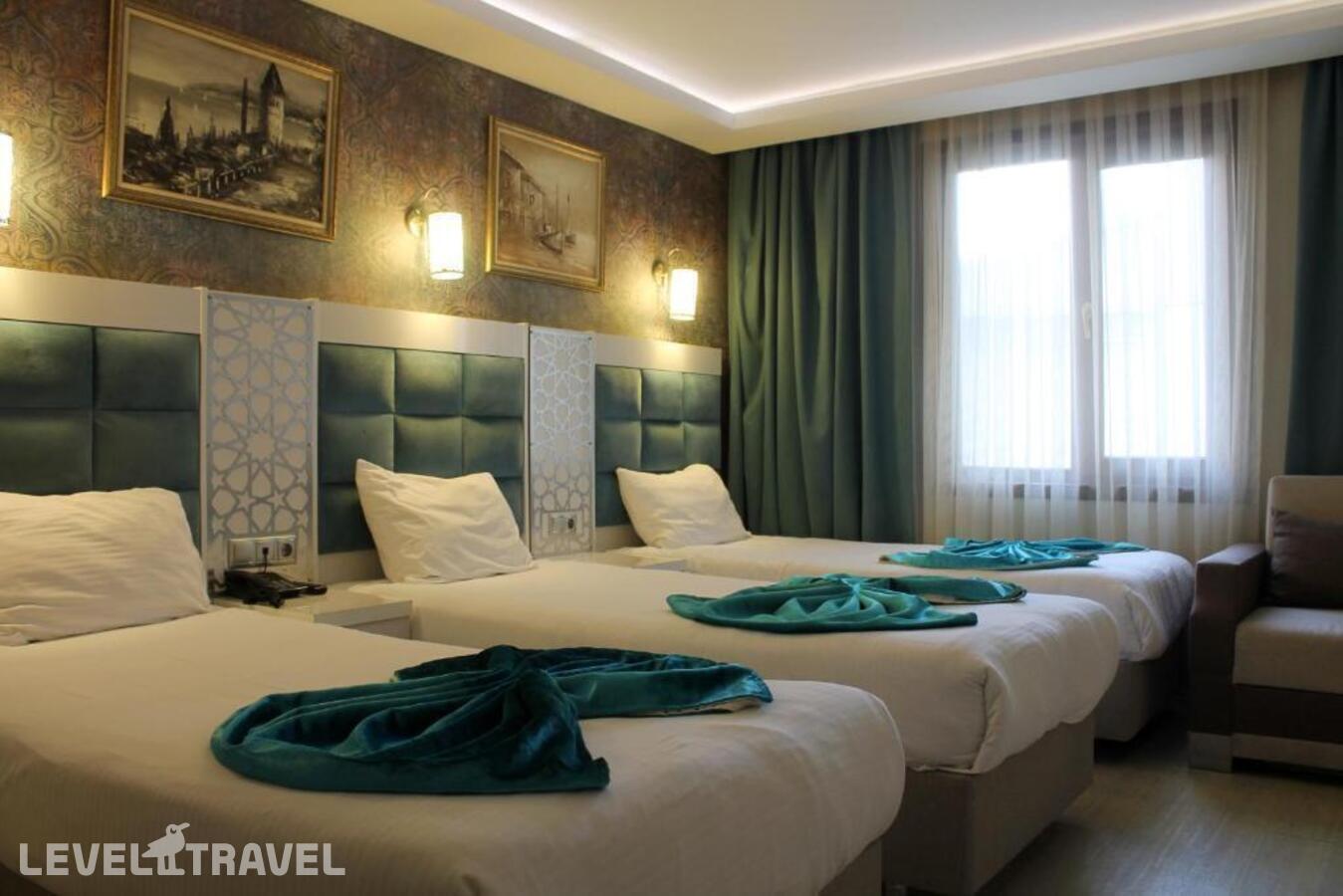 фотографии номера Трехместный номер отеля River Hotel в Турция(Фатих) - фото №3