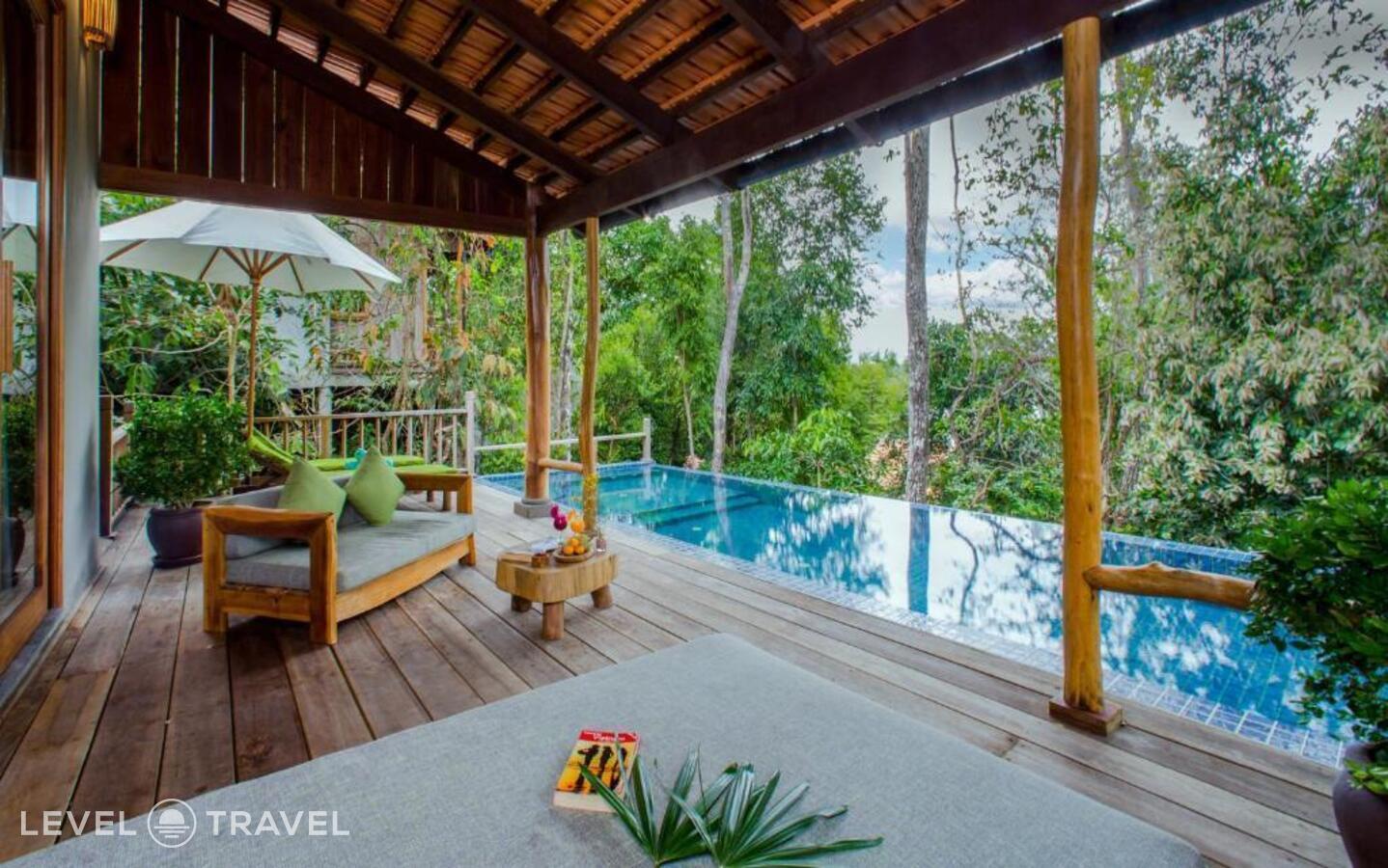 фотографии номера Стандартный номер отеля Green Bay Phu Quoc Resort & Spa в Вьетнам(Фукуок) - фото №18