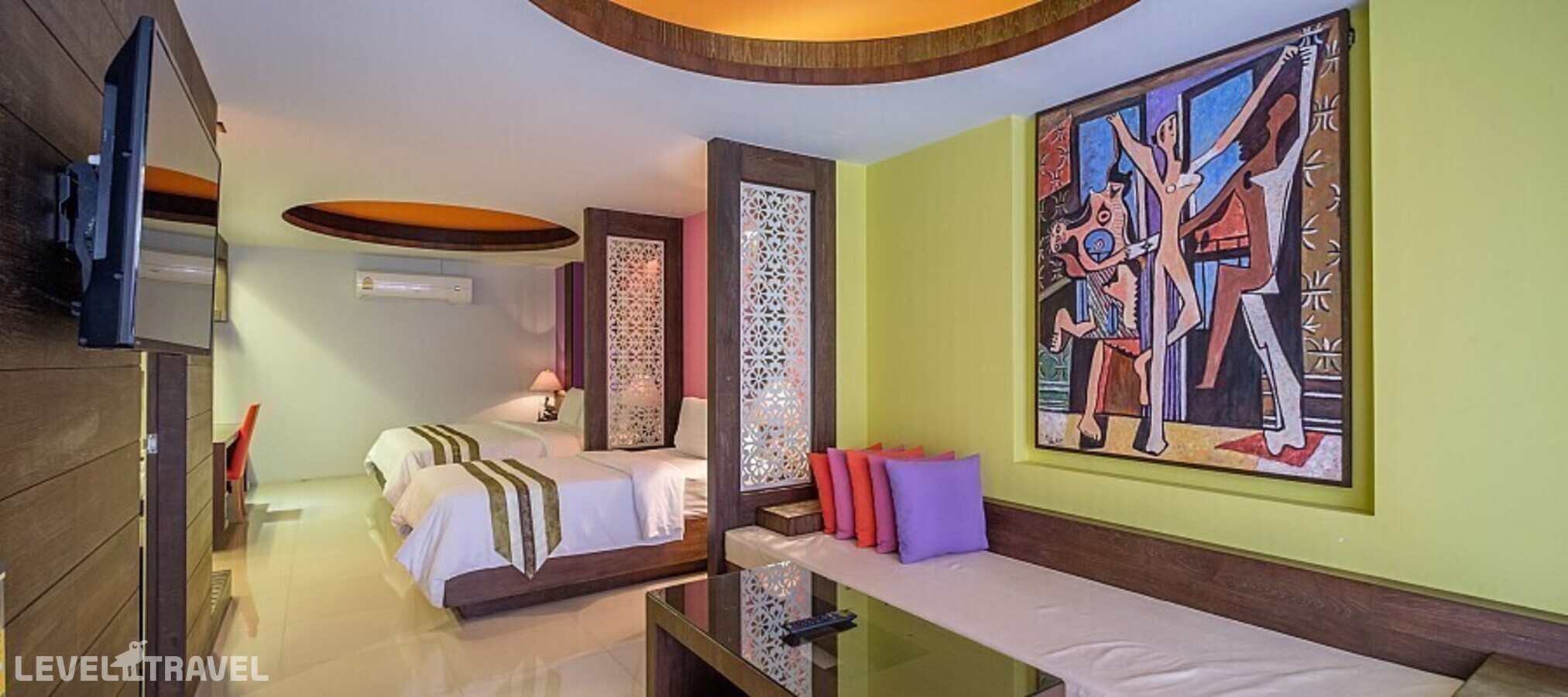 фотографии номера Семейный номер отеля Naina Resort & Spa в Таиланд(Патонг Бич) - фото №4