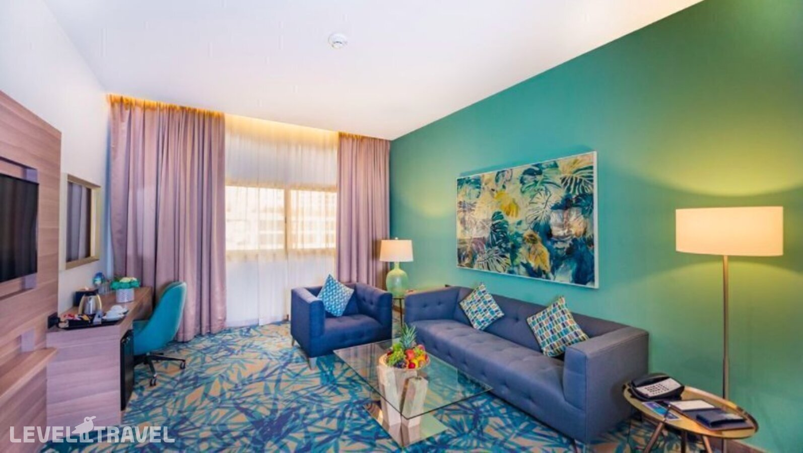 фотографии номера Полулюкс отеля Mena Plaza Hotel Al Barsha в ОАЭ(Аль Барша) - фото №4