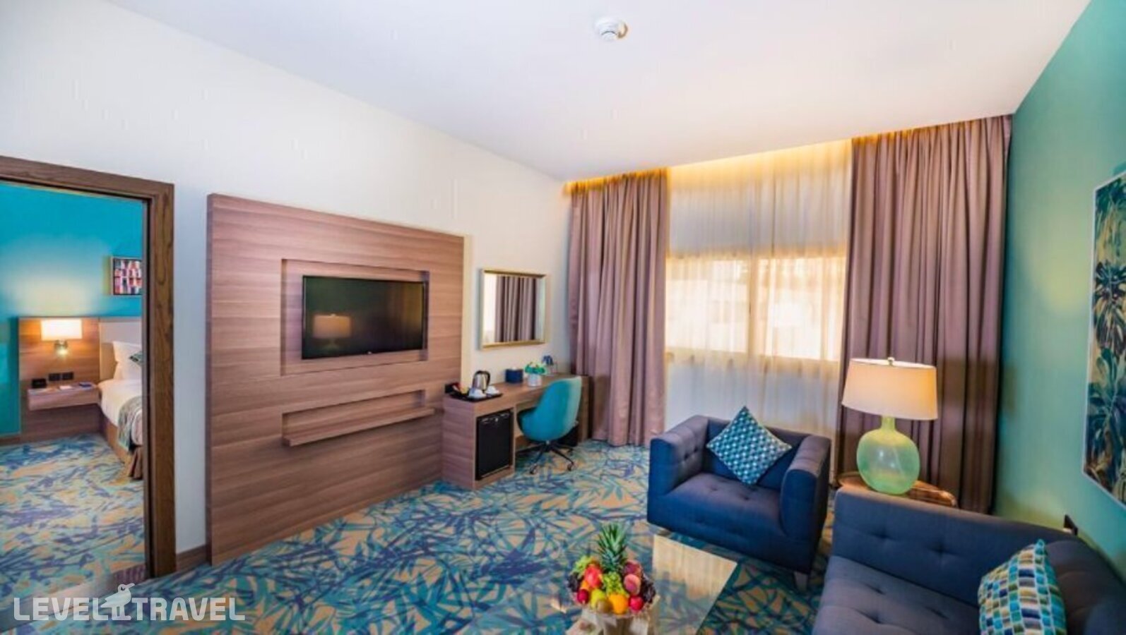 фотографии номера Полулюкс отеля Mena Plaza Hotel Al Barsha в ОАЭ(Аль Барша) - фото №2