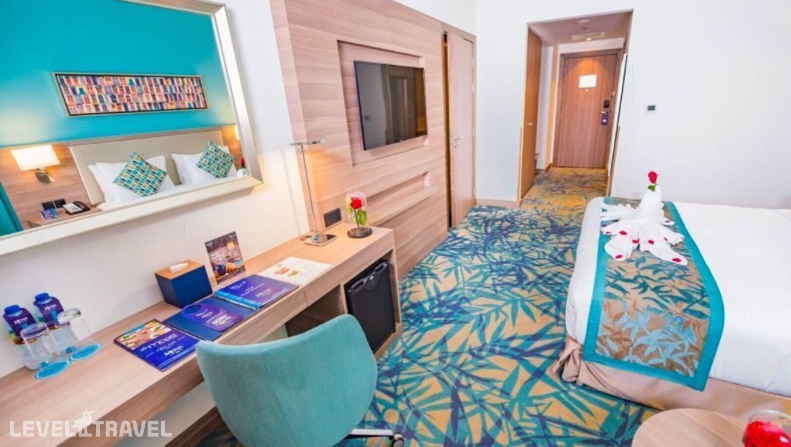 фотографии номера Полулюкс отеля Mena Plaza Hotel Al Barsha в ОАЭ(Аль Барша) - фото №1