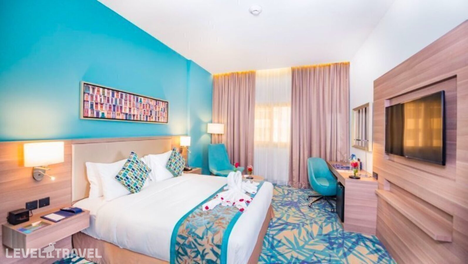 фотографии номера Полулюкс отеля Mena Plaza Hotel Al Barsha в ОАЭ(Аль Барша) - фото №3