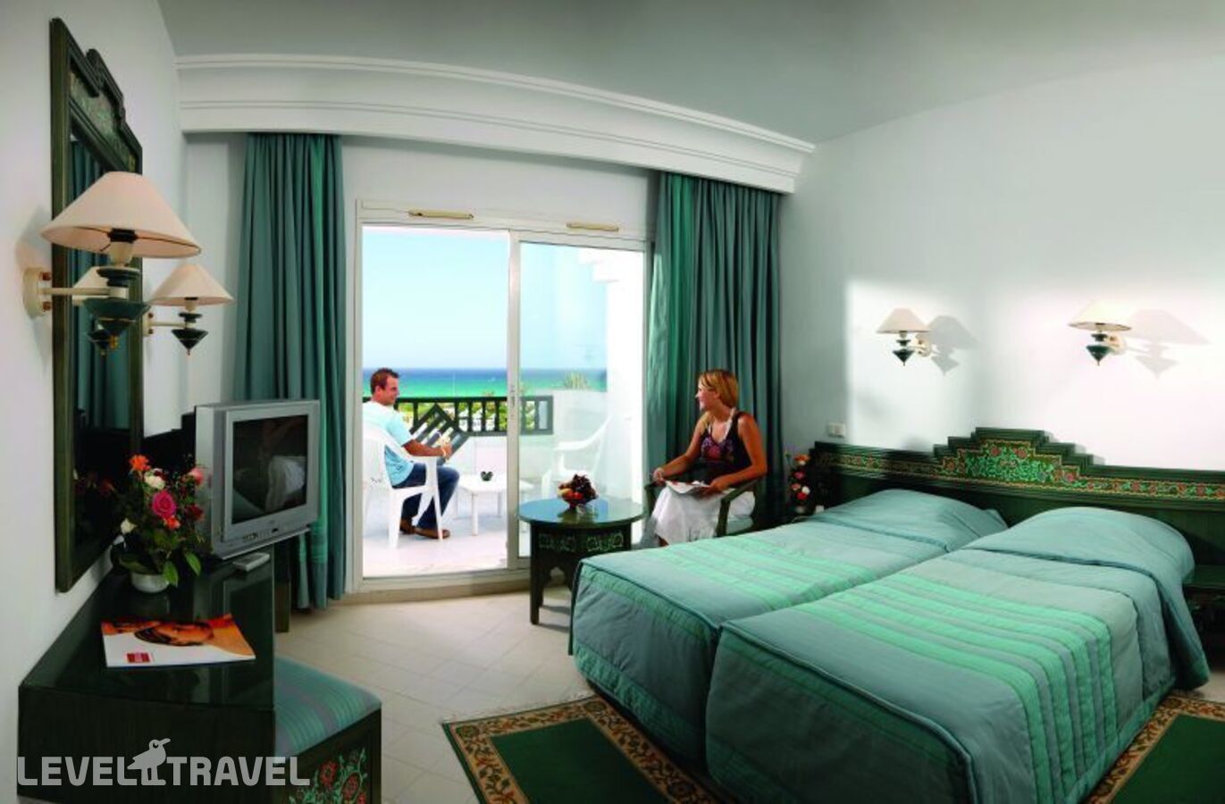 фотографии номера Стандартный с видом на море отеля ONE Resort El Mansour (Ex.Vincci El Mansour) в Тунис(Махдия) - фото №1