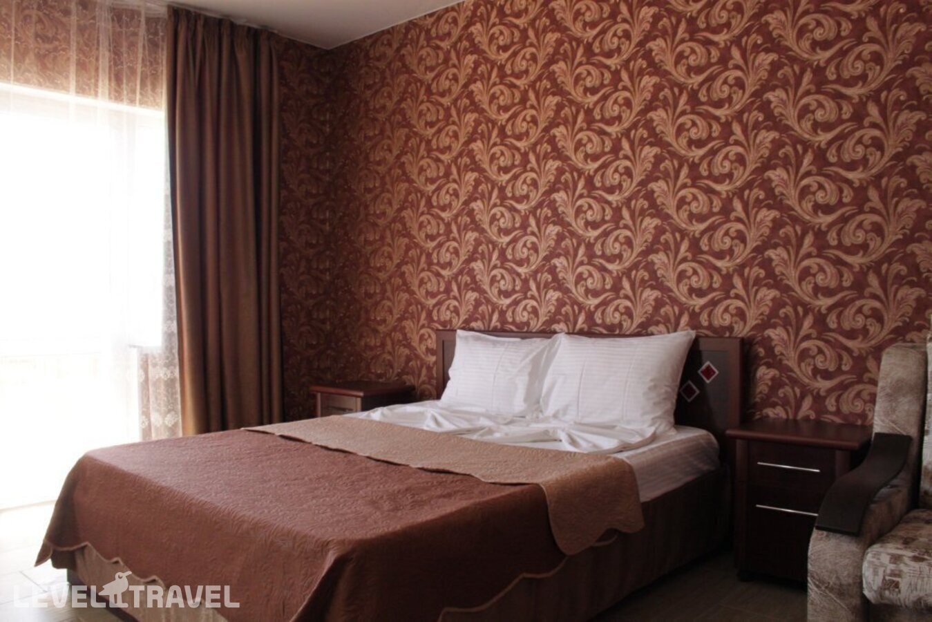 фотографии номера Стандартный номер отеля Golden Sunrise Hotel в Россия(Лермонтово) - фото №1