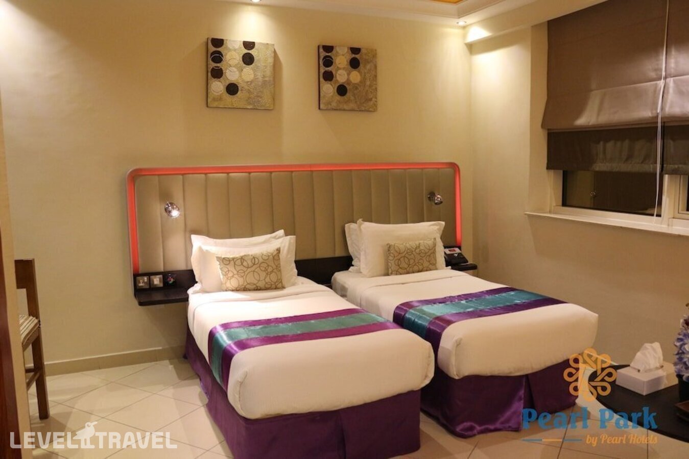 фотографии номера Студия делюкс отеля Pearl Park Deluxe Hotel Apartment ( Ex. Pearl Park Al Rigga) в ОАЭ(Дейра) - фото №1