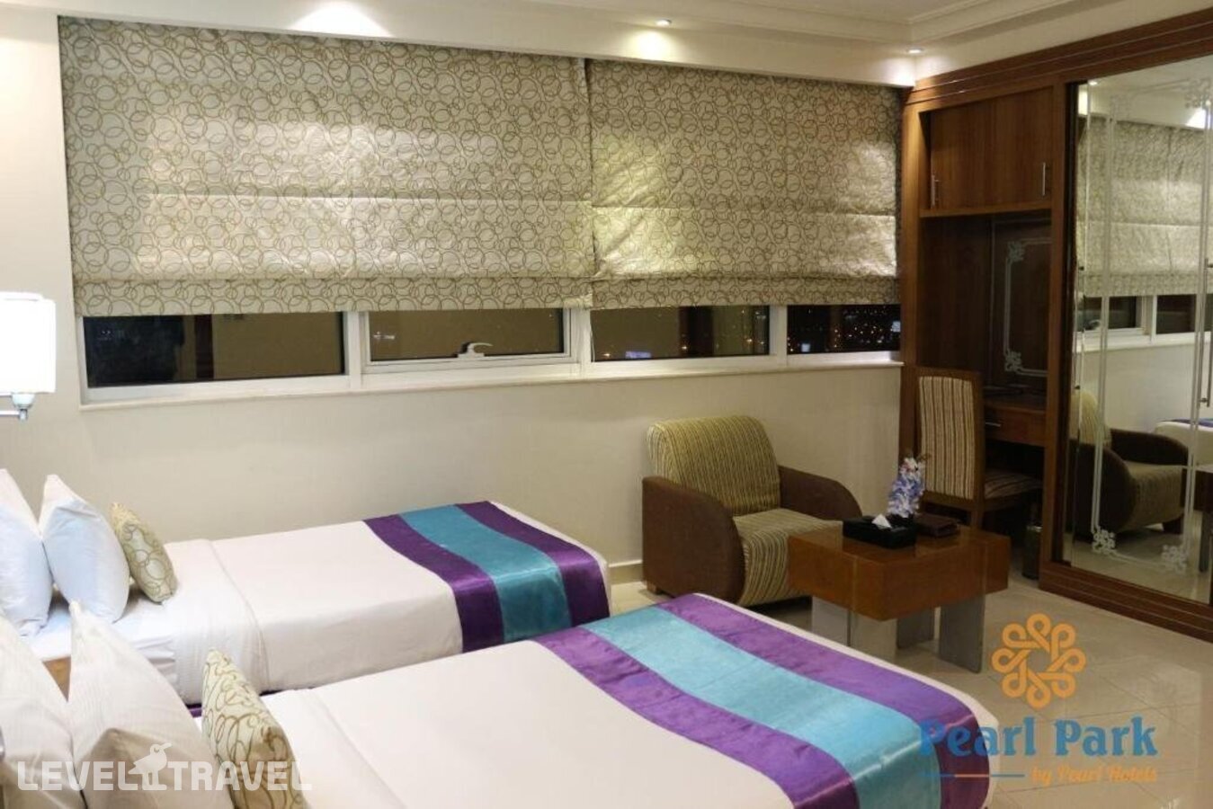 фотографии номера Апартаменты (2 спальни) отеля Pearl Park Deluxe Hotel Apartment ( Ex. Pearl Park Al Rigga) в ОАЭ(Дейра) - фото №3