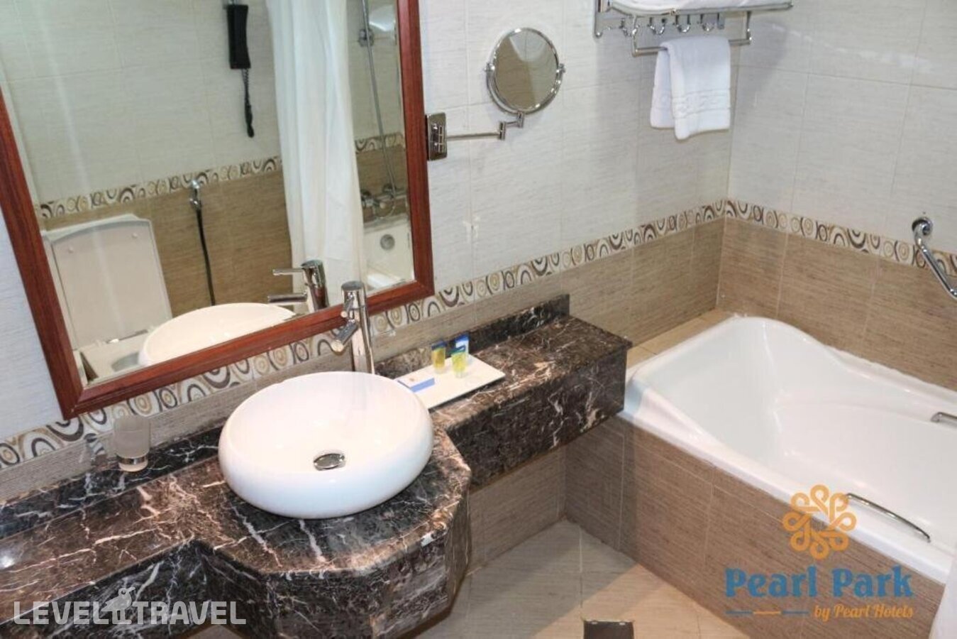 фотографии номера Апартаменты (2 спальни) отеля Pearl Park Deluxe Hotel Apartment ( Ex. Pearl Park Al Rigga) в ОАЭ(Дейра) - фото №10