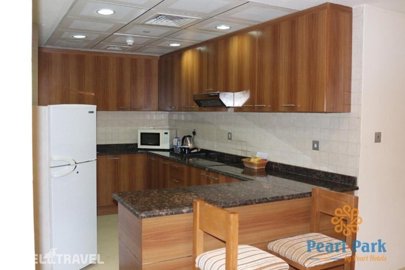фотографии номера Апартаменты (2 спальни) отеля Pearl Park Deluxe Hotel Apartment ( Ex. Pearl Park Al Rigga) в ОАЭ(Дейра) - фото №7