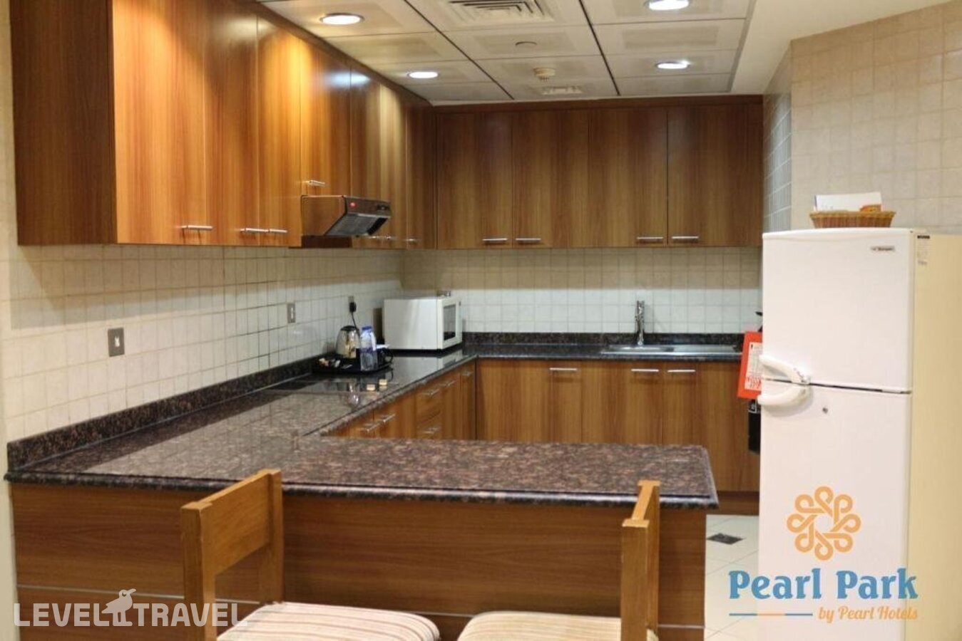 фотографии номера Апартаменты (3 спальни) отеля Pearl Park Deluxe Hotel Apartment ( Ex. Pearl Park Al Rigga) в ОАЭ(Дейра) - фото №14