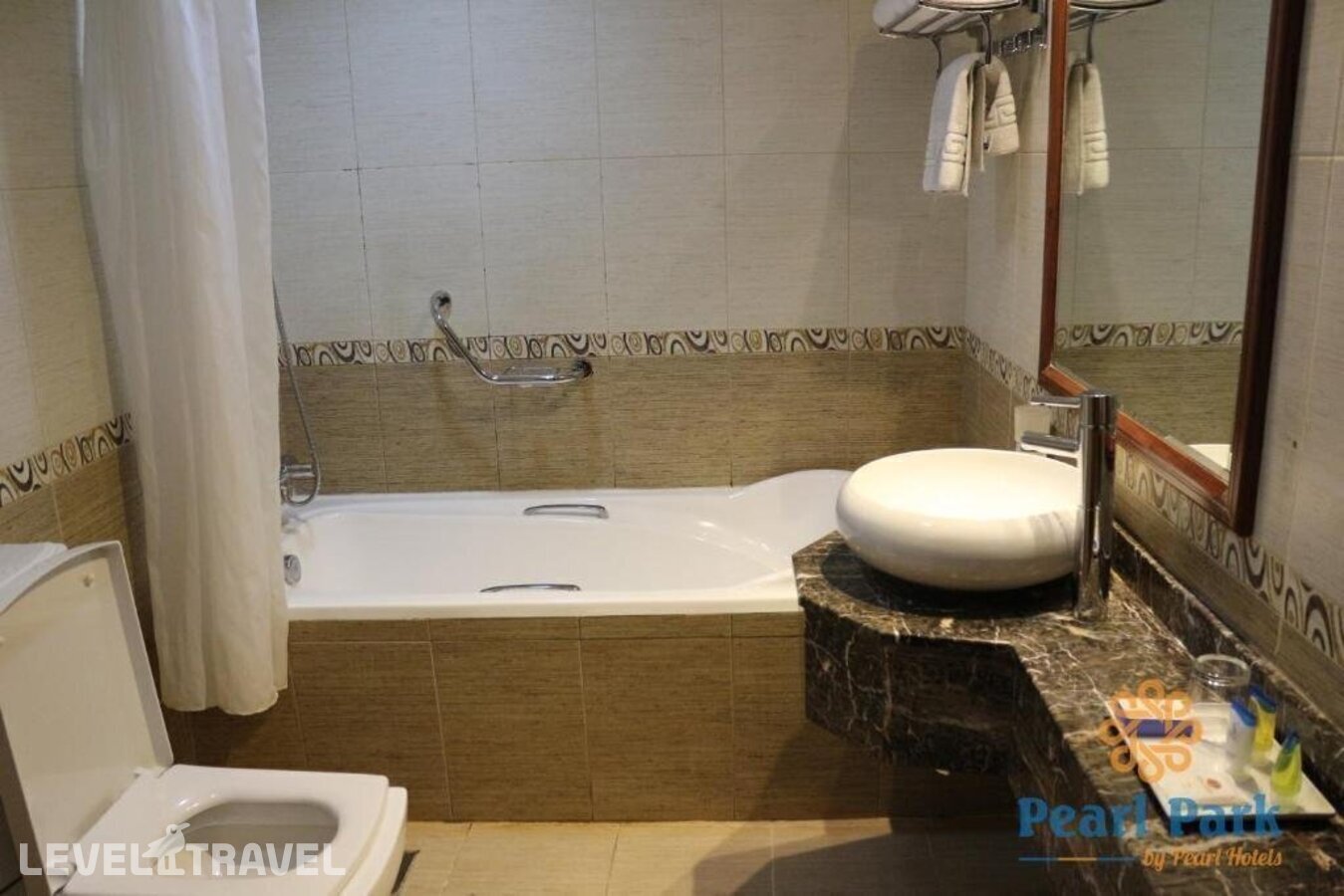 фотографии номера Апартаменты (3 спальни) отеля Pearl Park Deluxe Hotel Apartment ( Ex. Pearl Park Al Rigga) в ОАЭ(Дейра) - фото №9