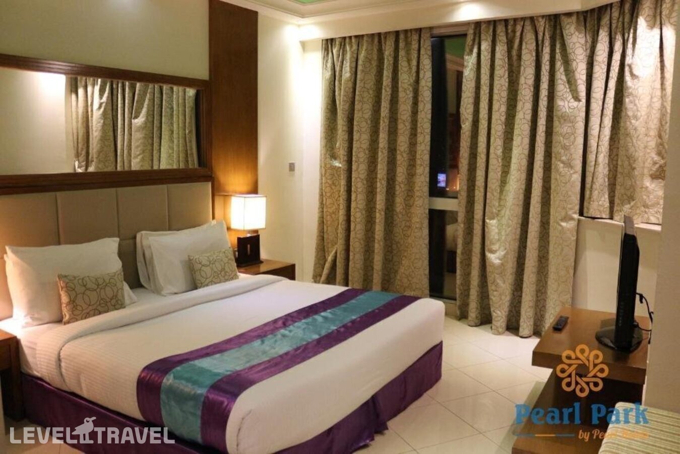 фотографии номера Апартаменты (3 спальни) отеля Pearl Park Deluxe Hotel Apartment ( Ex. Pearl Park Al Rigga) в ОАЭ(Дейра) - фото №3