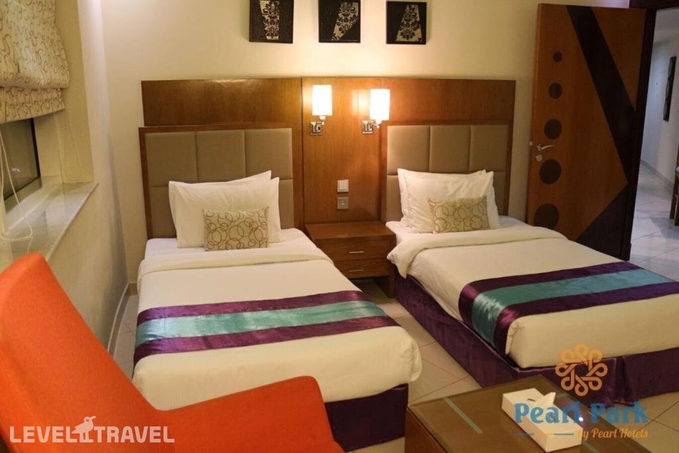 фотографии номера Апартаменты (3 спальни) отеля Pearl Park Deluxe Hotel Apartment ( Ex. Pearl Park Al Rigga) в ОАЭ(Дейра) - фото №1