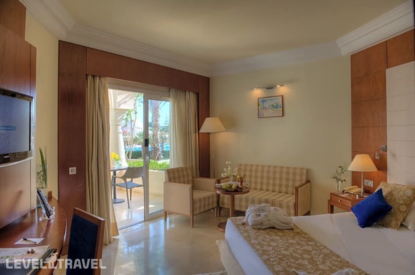 фотографии номера Стандартный номер отеля Le Royal Hammamet в Тунис(Ясмин) - фото №30
