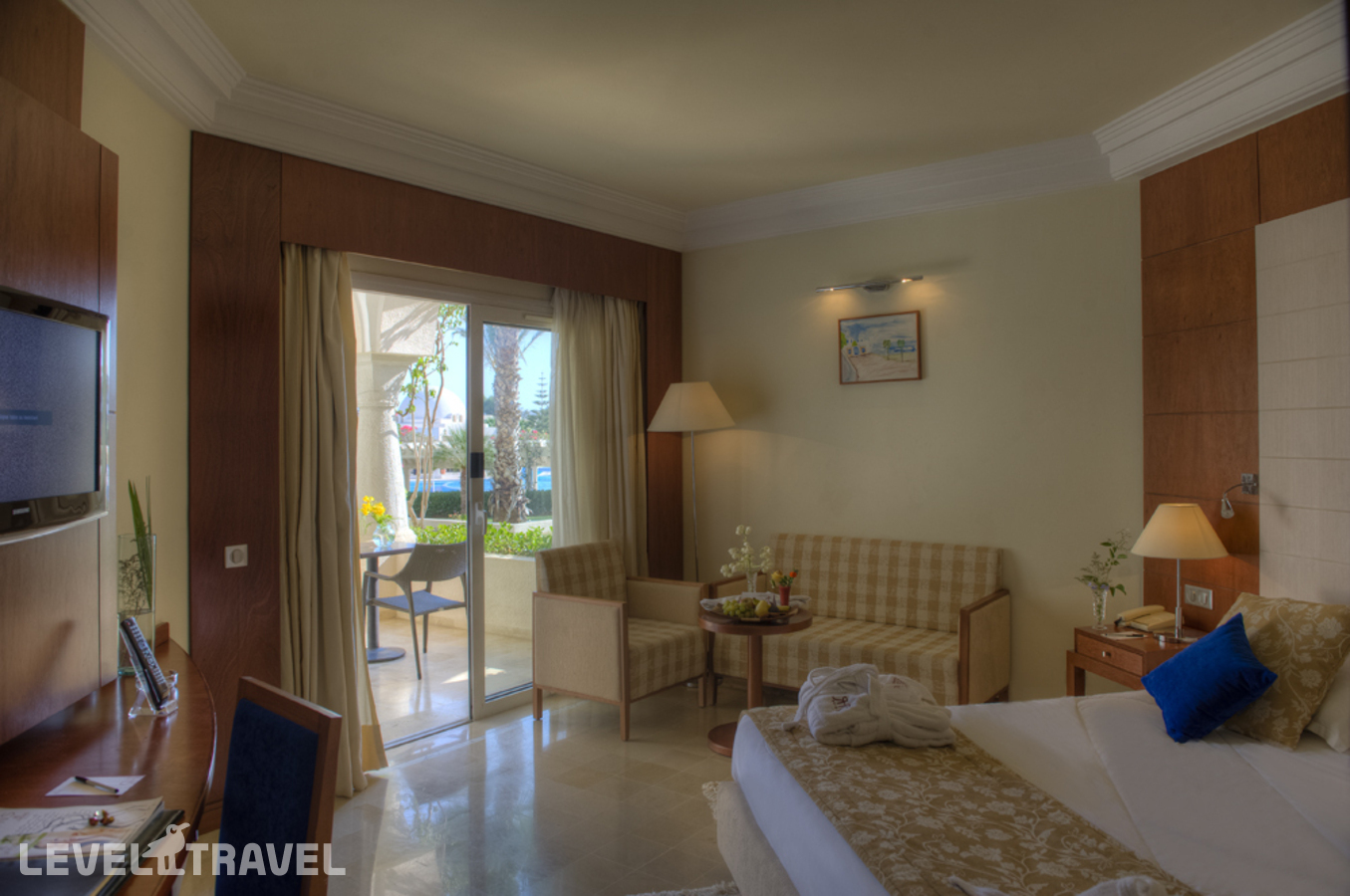 фотографии номера Стандартный номер отеля Le Royal Hammamet в Тунис(Ясмин) - фото №1