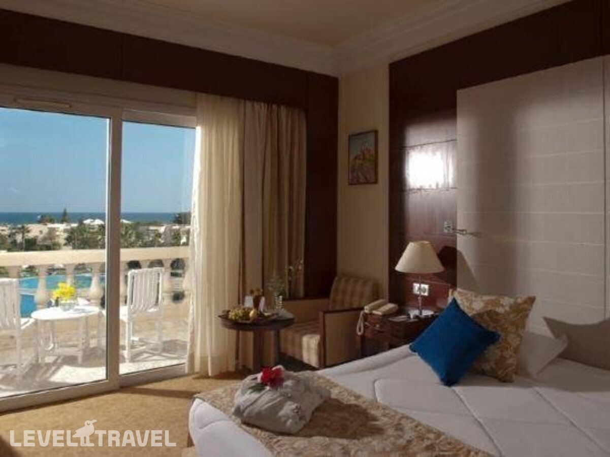 фотографии номера Стандартный номер отеля Le Royal Hammamet в Тунис(Ясмин) - фото №10
