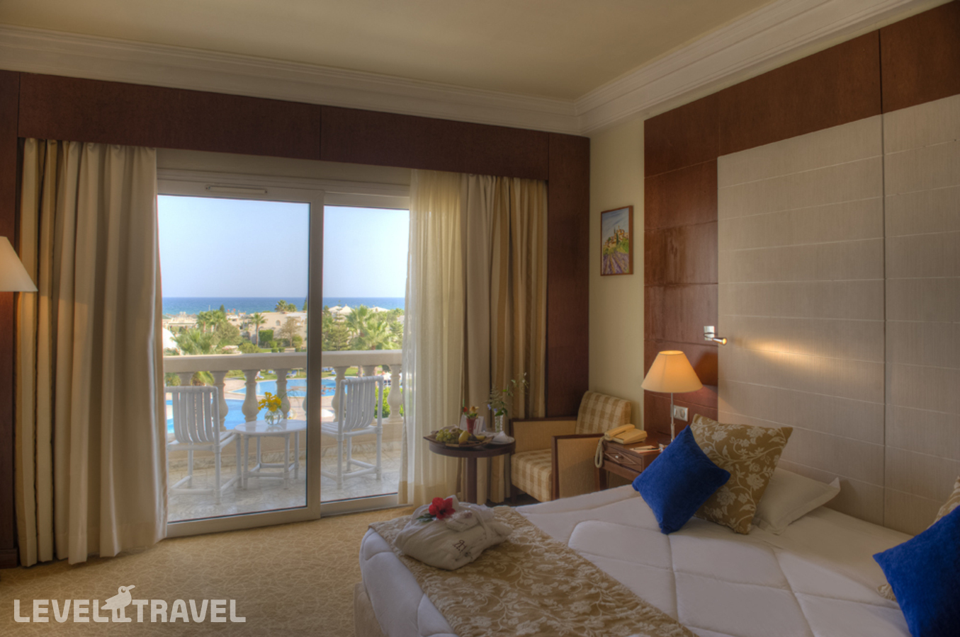 фотографии номера Улучшенный номер отеля Le Royal Hammamet в Тунис(Ясмин) - фото №1