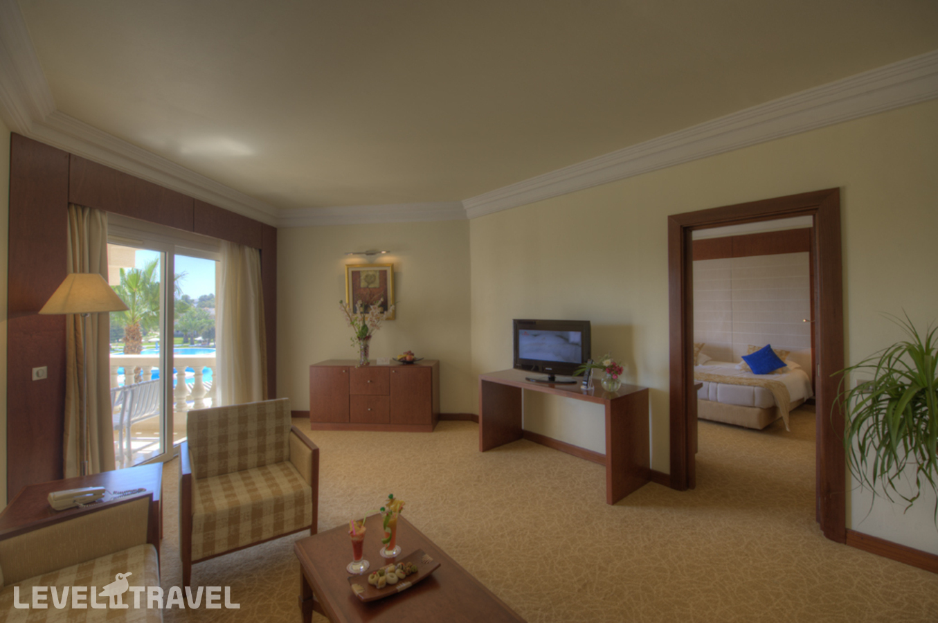 фотографии номера Люкс Ambassador отеля Le Royal Hammamet в Тунис(Ясмин) - фото №1