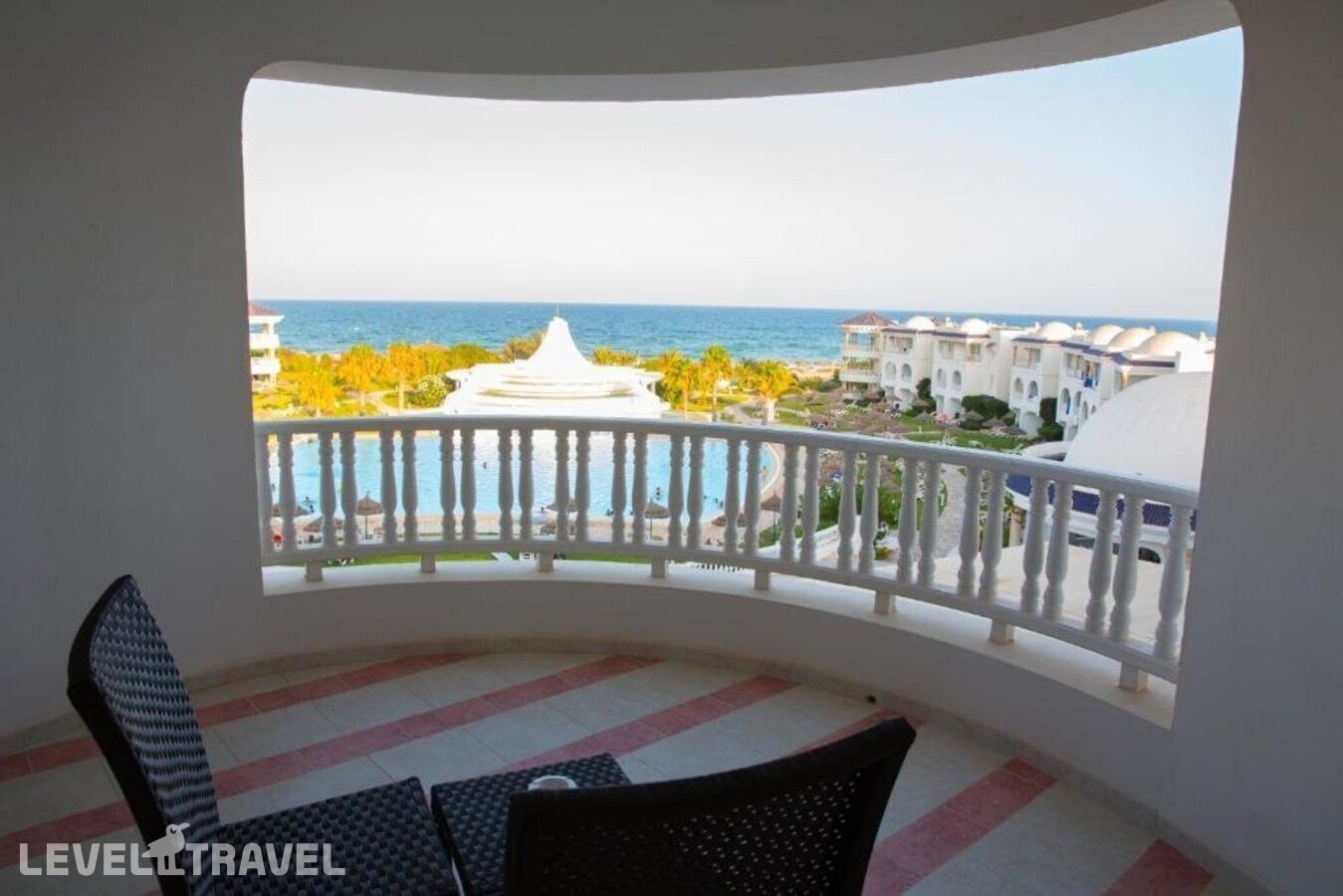 фотографии номера Полулюкс с видом на море отеля Golden Tulip Taj Sultan (Ex. Vincci Taj Sultan) в Тунис(Ясмин) - фото №16