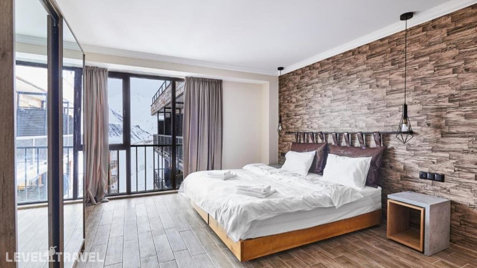 фотографии номера Номер Представительский отеля Gudauri Loft в Грузия(Гудаури) - фото №10