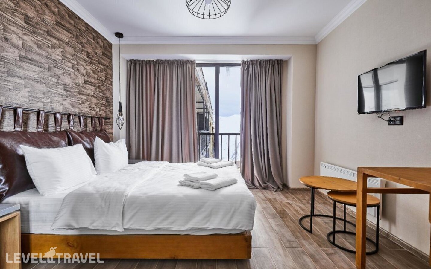 фотографии номера Номер Представительский отеля Gudauri Loft в Грузия(Гудаури) - фото №15
