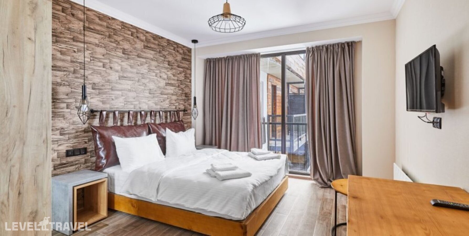 фотографии номера Номер Представительский отеля Gudauri Loft в Грузия(Гудаури) - фото №7