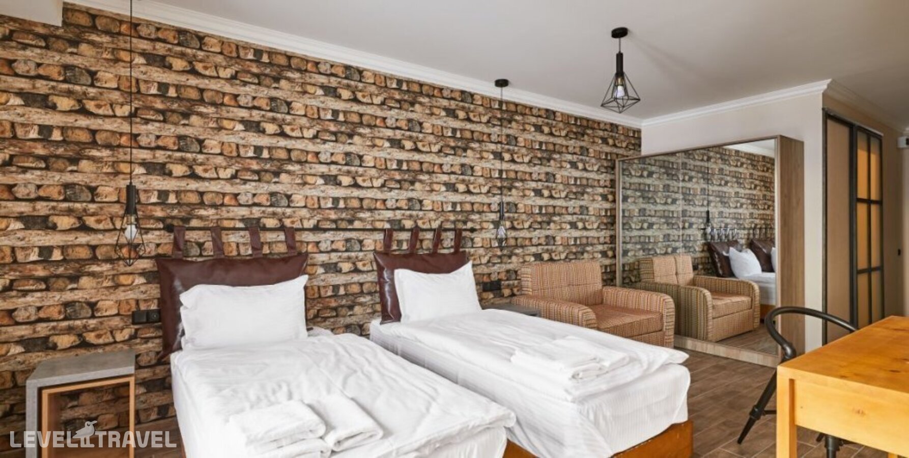 фотографии номера Номер Представительский отеля Gudauri Loft в Грузия(Гудаури) - фото №2